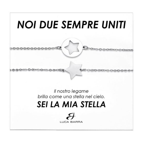 Bracciale Luca Barra Donna in Acciaio BK2577 - BK2577